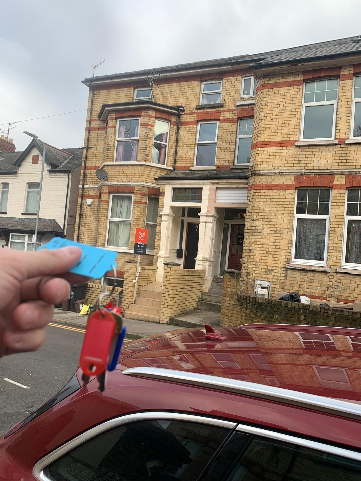 Purchased property - South Wales